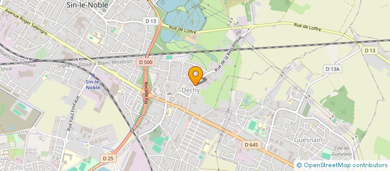 localisation de l'entreprise 795 206 317   HARNES