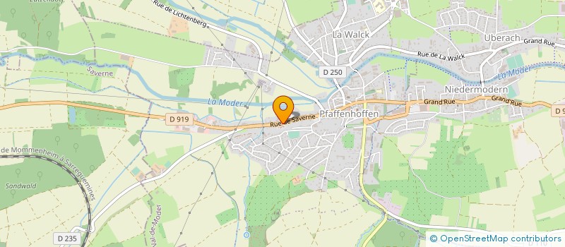 localisation de l'entreprise 795 209 899   VAL-DE-MODER