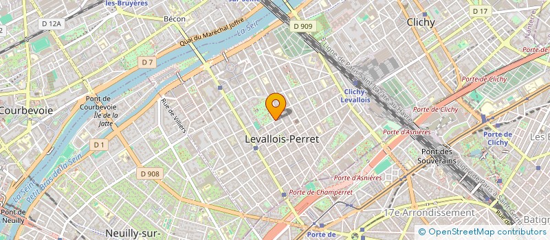 localisation de l'entreprise 795 212 257   TAVERNY