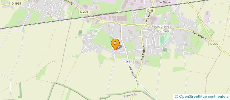 localisation de l'entreprise 795 219 195   LE QUESNE