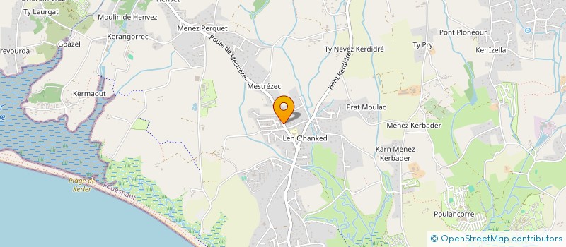 localisation de l'entreprise 795 224 187   FOUESNANT