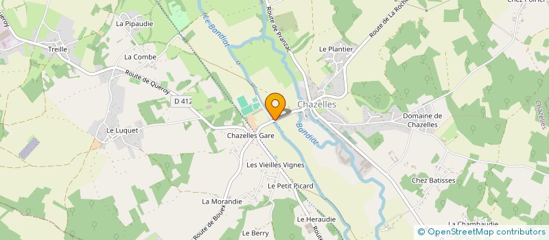 localisation de l'entreprise 795 225 085   SAINT-JUNIEN