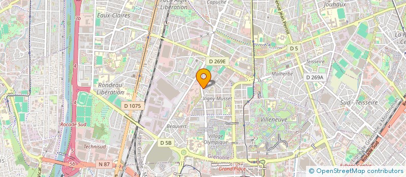 localisation de l'entreprise 795 229 038   GRENOBLE