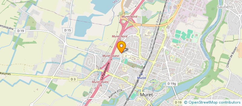 localisation de l'entreprise 795 231 794   TOULOUSE