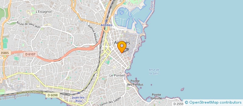 localisation de l'entreprise 795 244 524   ANTIBES