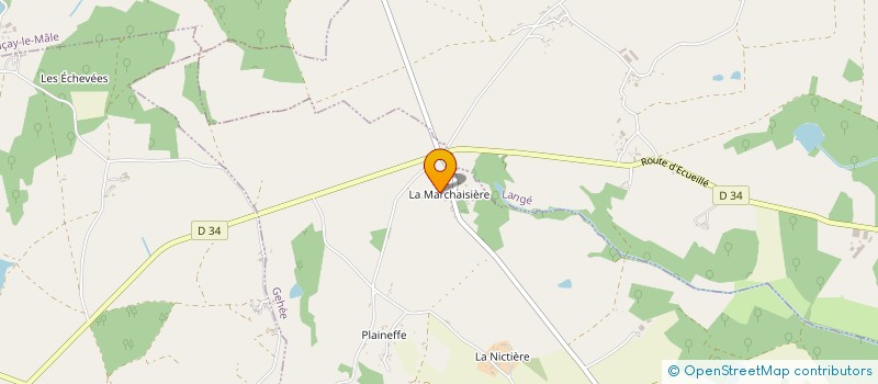 localisation de l'entreprise 795 245 315   GEHEE