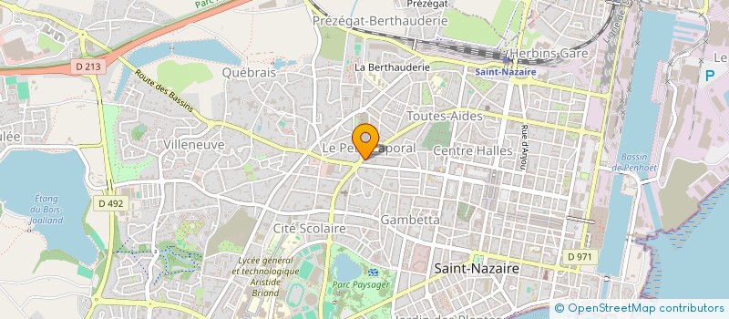 localisation de l'entreprise 795 247 402   SAINT-NAZAIRE