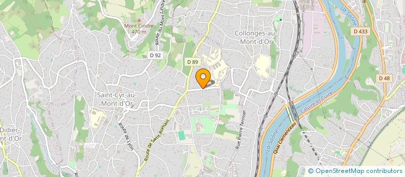 localisation de l'entreprise 795 247 626   SAINT-ROMAIN-AU-MONT-D'OR