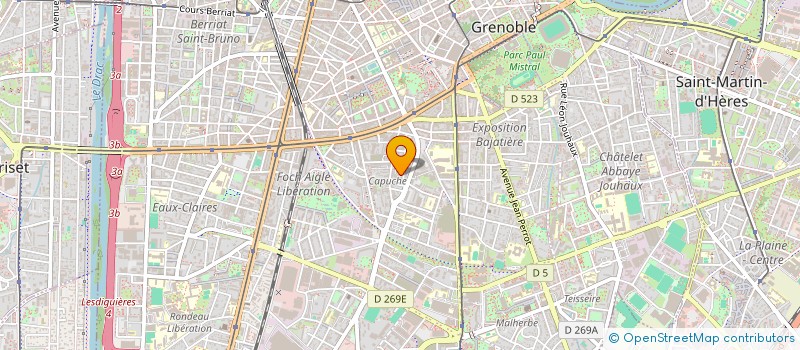 localisation de l'entreprise 795 247 857  à GRENOBLE