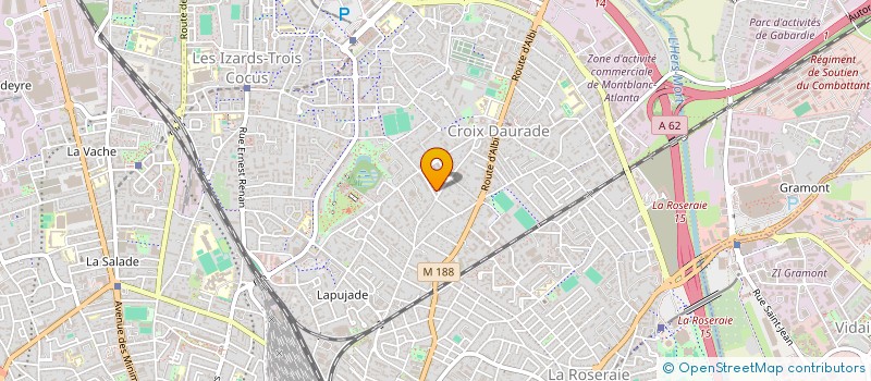 localisation de l'entreprise 795 250 760 à TOULOUSE
