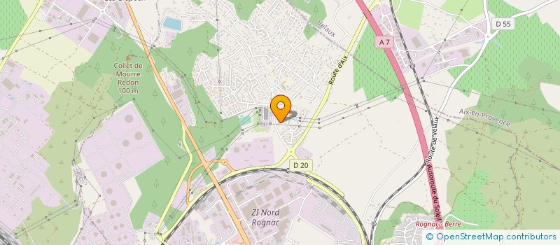 localisation de l'entreprise 795 251 388   ROGNES