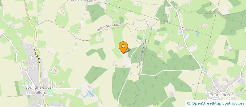 localisation de l'entreprise 795 254 028   BAUGE-EN-ANJOU