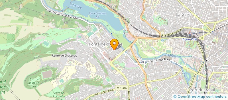 localisation de l'entreprise 795 255 769  à QUIMPER