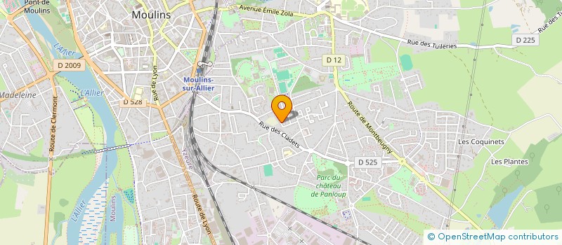 localisation de l'entreprise 795 259 167   MOULINS