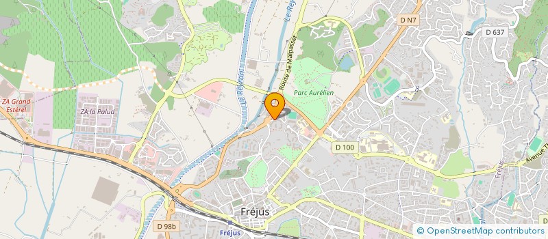 localisation de l'entreprise 795 260 124   LES ARCS