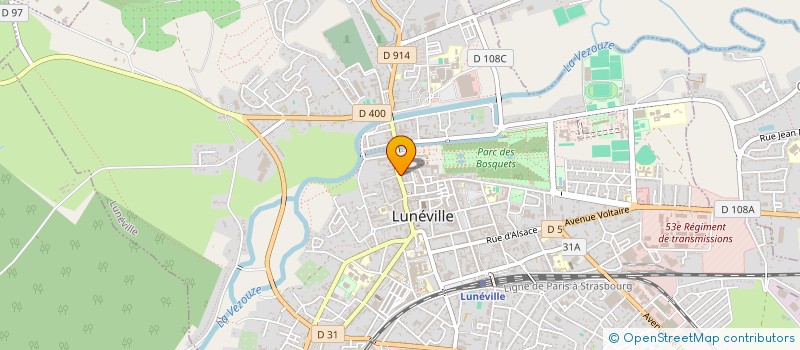 localisation de l'entreprise 795 260 850 à VANDŒUVRE-LES-NANCY