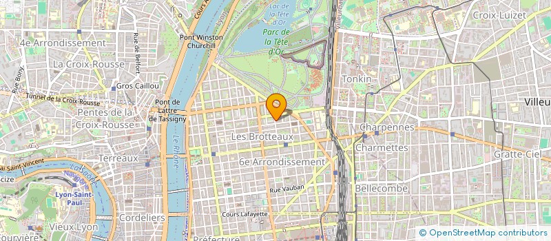 localisation de l'entreprise 795 265 693   LYON