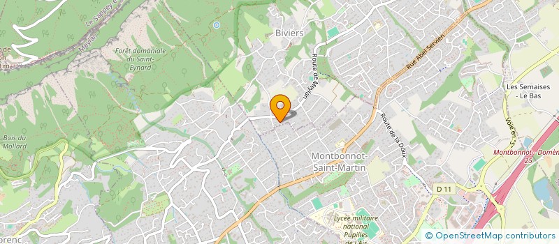 localisation de l'entreprise 795 265 990   COLLONGES-AU-MONT-D'OR