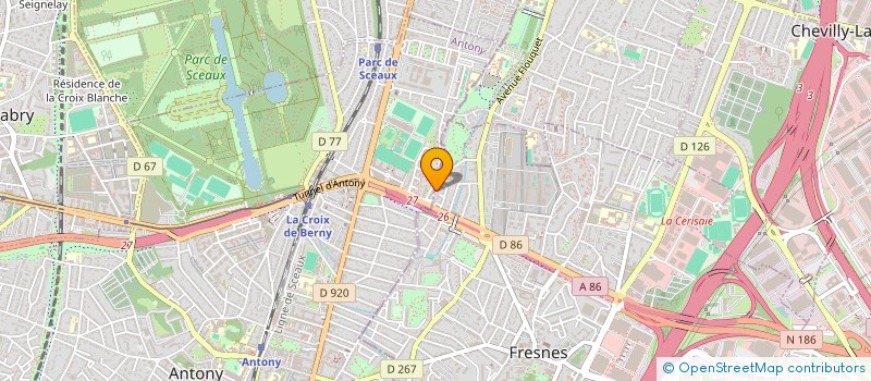 localisation de l'entreprise 795 267 327   FRESNES