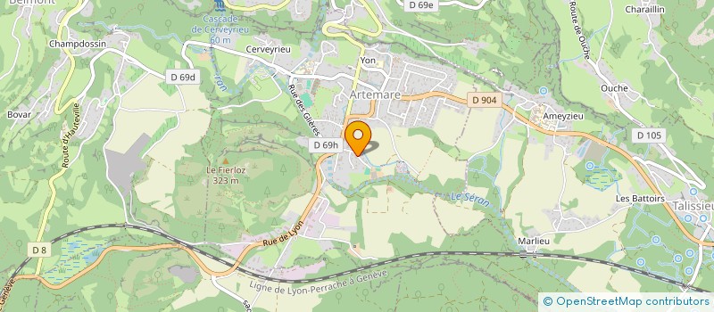 localisation de l'entreprise 795 269 190   ARTEMARE