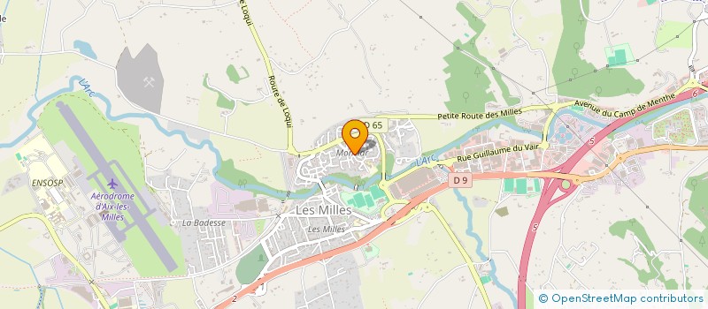 localisation de l'entreprise 795 271 436   AIX-EN-PROVENCE