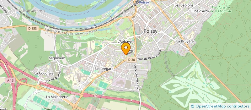 localisation de l'entreprise 795 272 640   PARIS