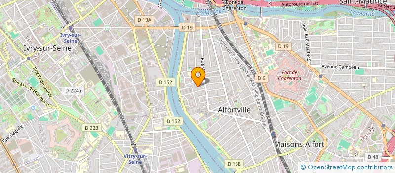 localisation de l'entreprise 795 280 239  à ALFORTVILLE