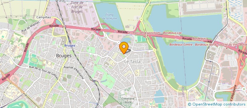 localisation de l'entreprise 795 280 742   LE TEICH