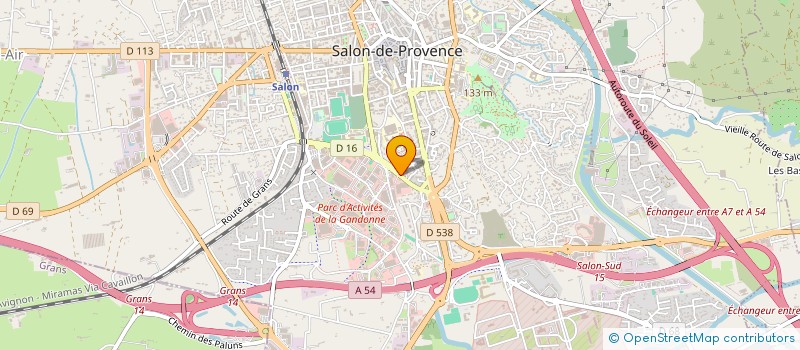 localisation de l'entreprise 795 280 940 à SALON-DE-PROVENCE