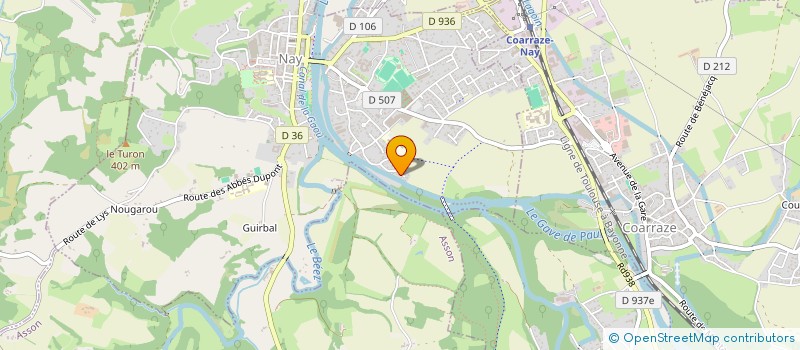 localisation de l'entreprise 795 286 889   NAY