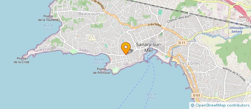localisation de l'entreprise 795 289 966 à LA SEYNE-SUR-MER