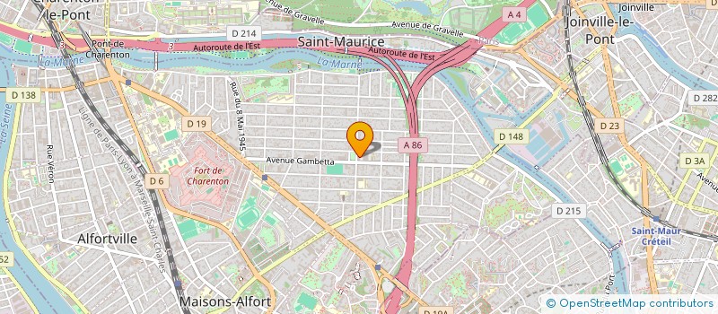 localisation de l'entreprise 795 293 182 à MAISONS-ALFORT