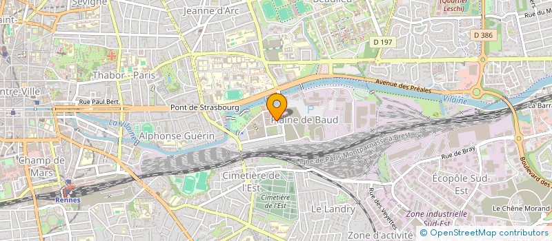 localisation de l'entreprise 795 294 859   SAINT-MANDE