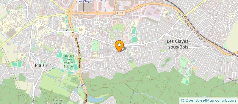 localisation de l'entreprise 795 295 278   VILLEPREUX