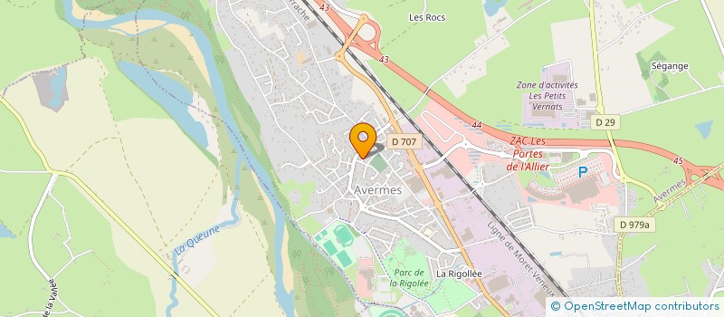 localisation de l'entreprise 795 296 193   AVERMES