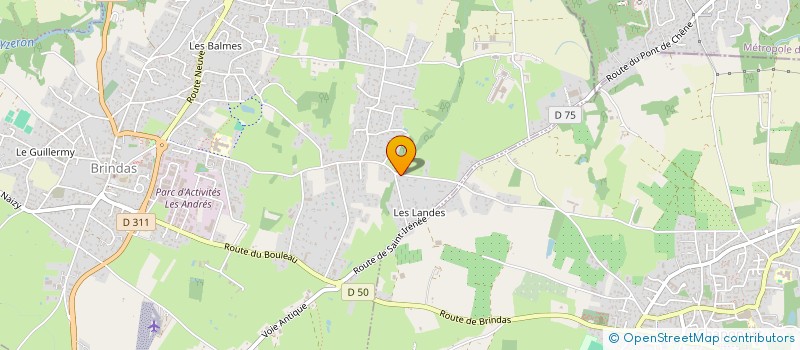 localisation de l'entreprise 795 304 070   MESSIMY