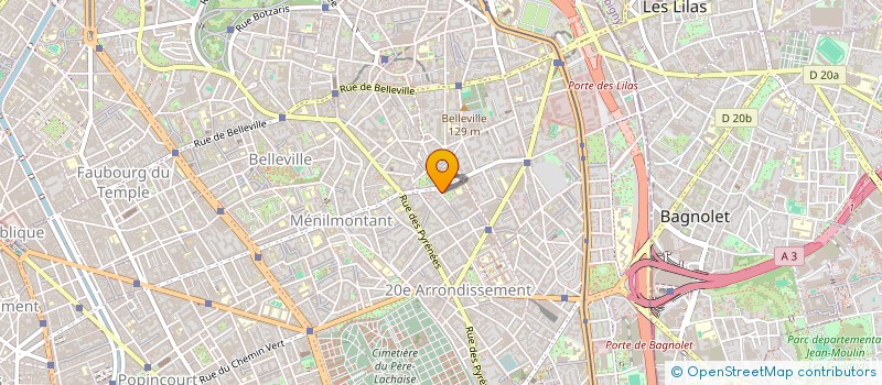 localisation de l'entreprise 795 306 356   PARIS