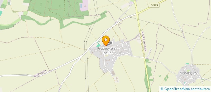 localisation de l'entreprise 795 306 745   BUS-LA-MESIERE