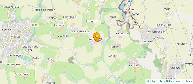 localisation de l'entreprise 795 313 493   GUILERS