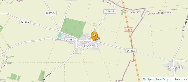 localisation de l'entreprise 795 319 920 à OYSONVILLE