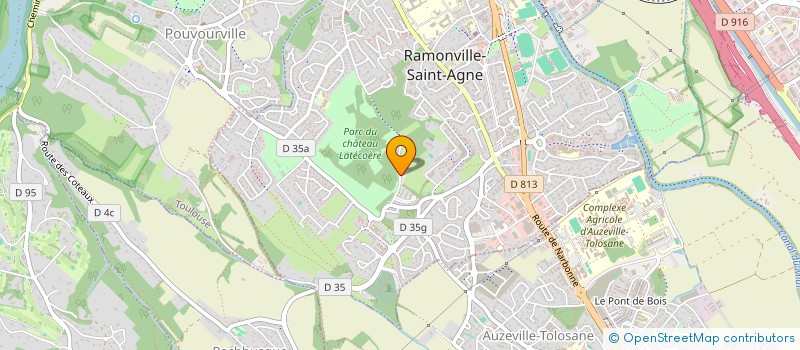 localisation de l'entreprise 795 321 777   RAMONVILLE-SAINT-AGNE