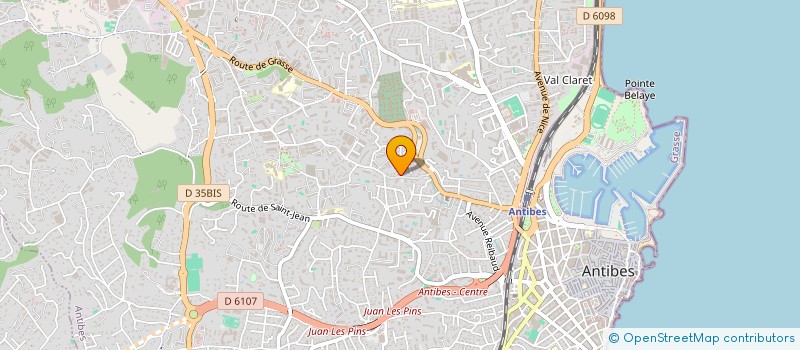 localisation de l'entreprise 795 326 164  à ANTIBES