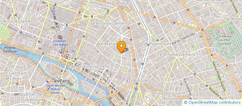 localisation de l'entreprise 795 326 578   PARIS