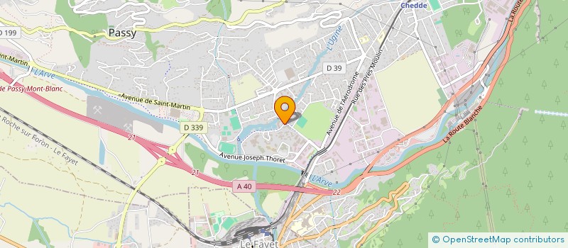 localisation de l'entreprise 795 328 160   PASSY