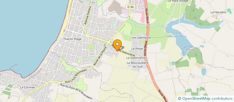 localisation de l'entreprise 795 328 467   SAINT-MICHEL-CHEF-CHEF