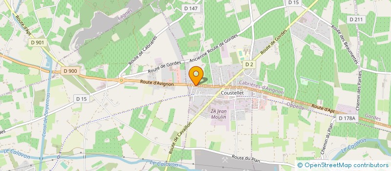 localisation de l'entreprise 795 335 348   CARPENTRAS