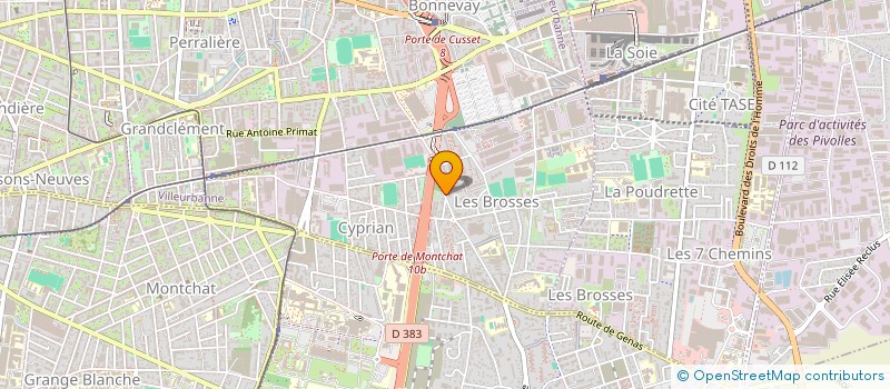 localisation de l'entreprise 795 342 732   LYON