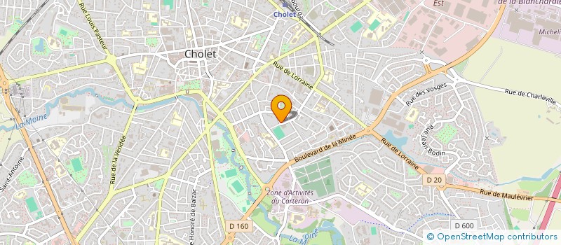 localisation de l'entreprise 795 344 381   MAULEVRIER