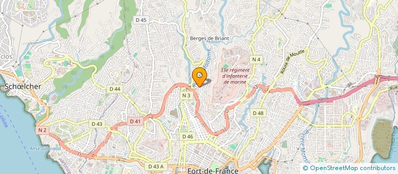 localisation de l'entreprise 795 348 747   FORT-DE-FRANCE