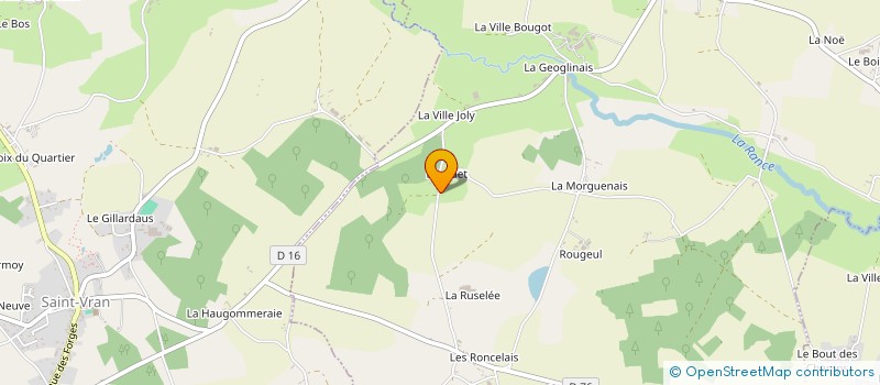 localisation de l'entreprise 795 351 261   MERILLAC